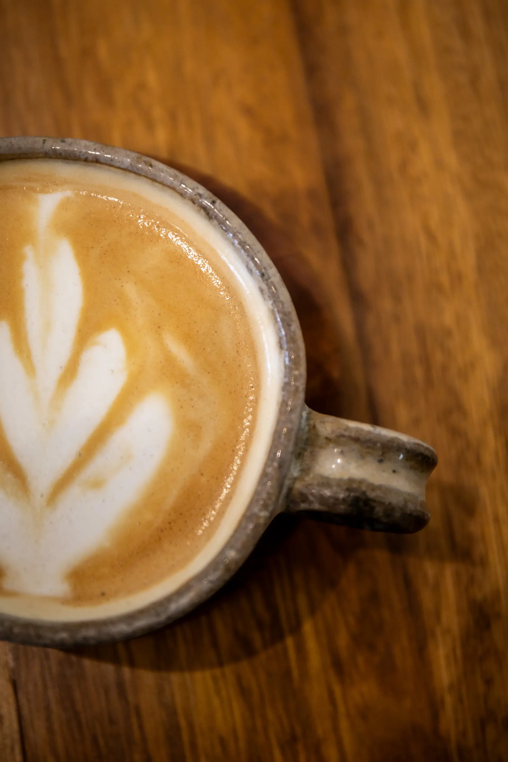 Specialty Rwandan coffee at The Nest Kigali