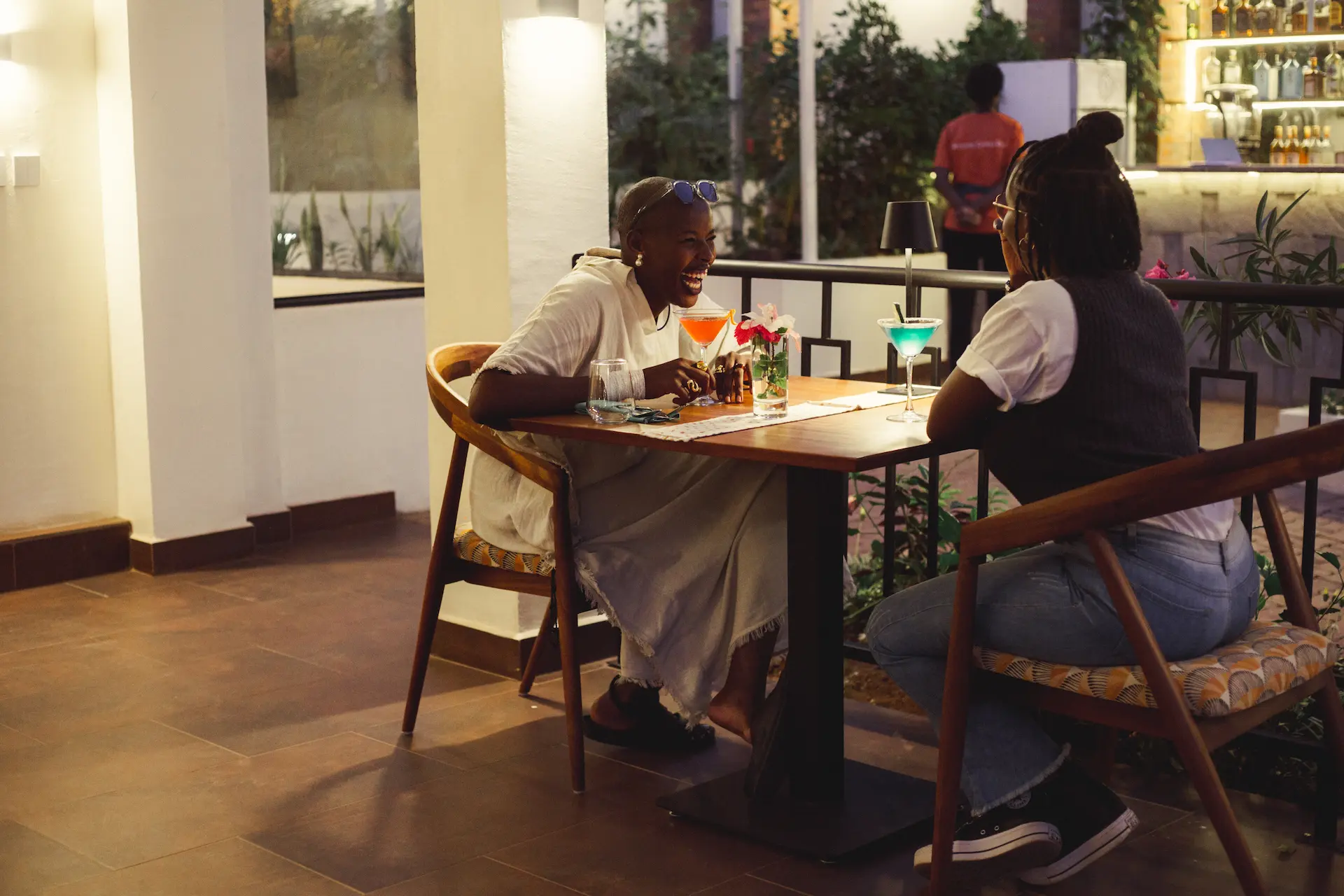Celebrating at The Nest Kigali
